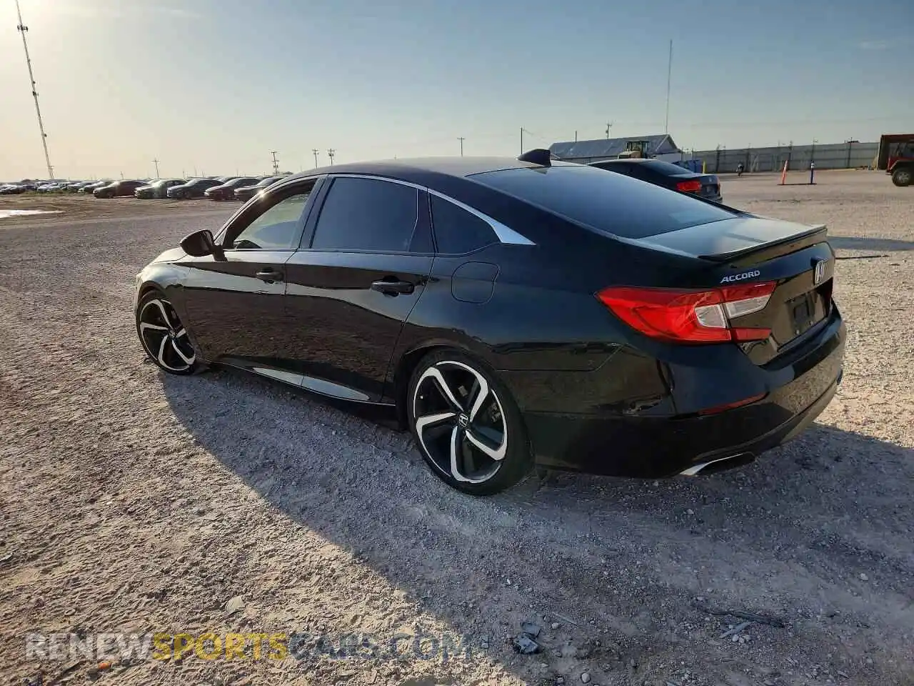 2 Photograph of a damaged car 1HGCV1F30MA042840 HONDA ACCORD 2021