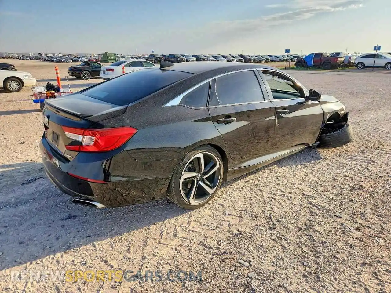 3 Photograph of a damaged car 1HGCV1F30MA042840 HONDA ACCORD 2021