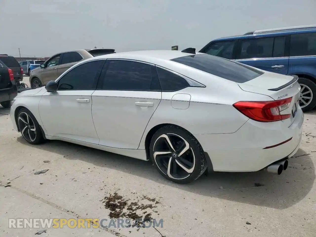 2 Photograph of a damaged car 1HGCV1F30MA046208 HONDA ACCORD 2021