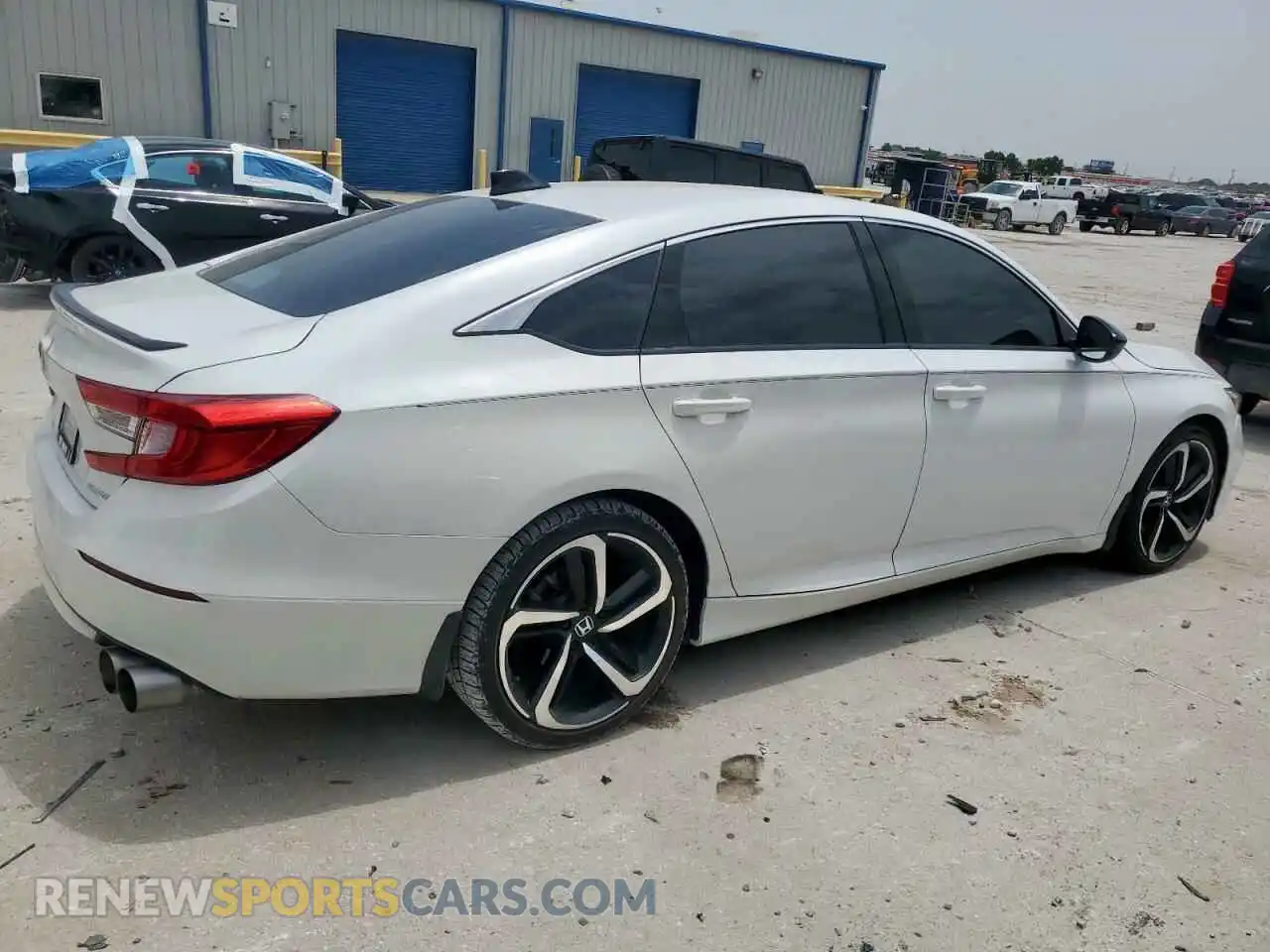3 Photograph of a damaged car 1HGCV1F30MA046208 HONDA ACCORD 2021