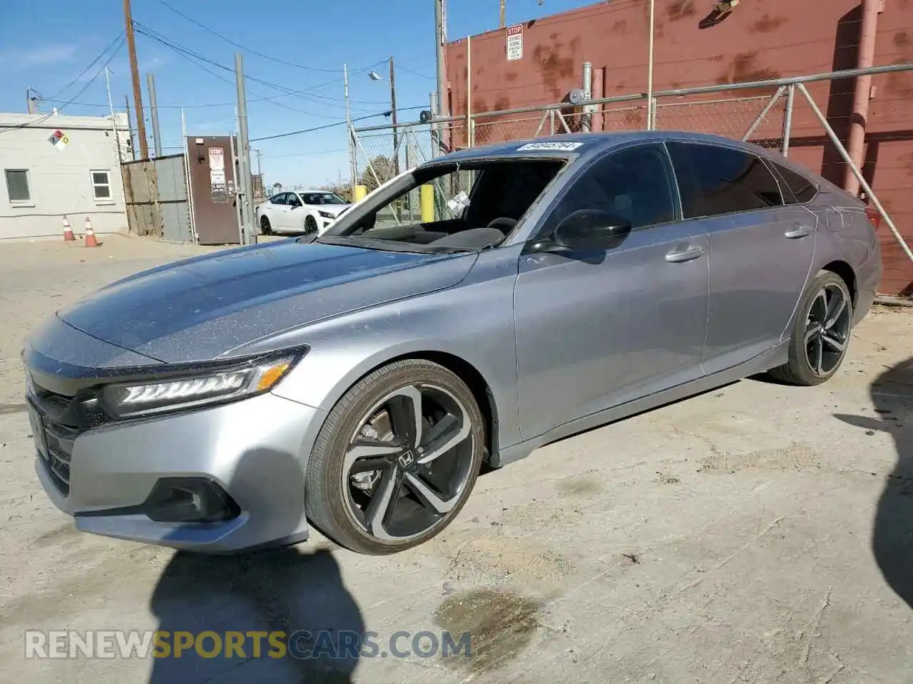 1 fotografías del automóvil dañado 1HGCV1F30MA050985 HONDA ACCORD 2021