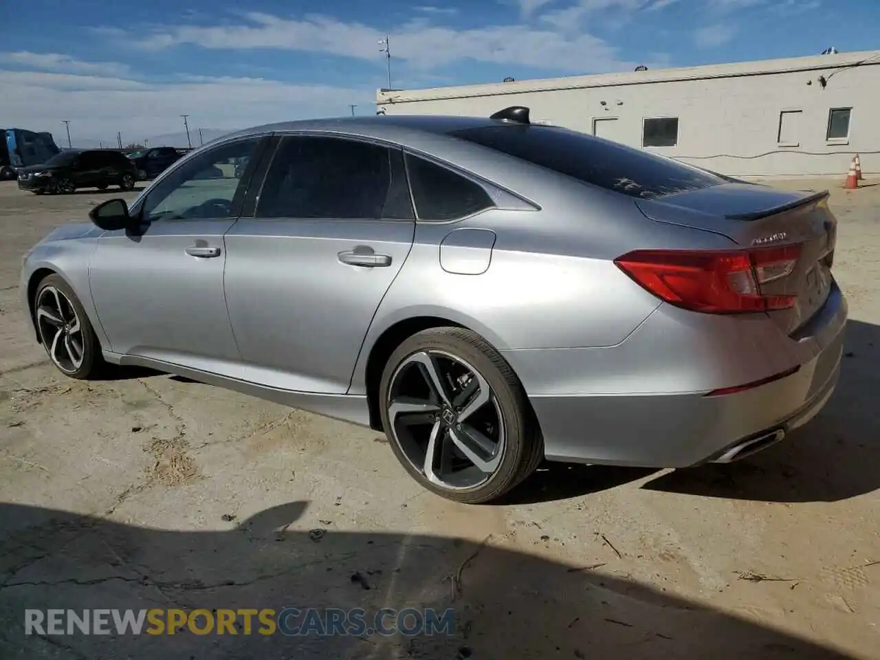2 fotografías del automóvil dañado 1HGCV1F30MA050985 HONDA ACCORD 2021