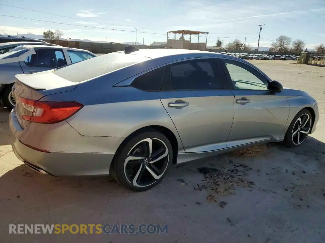 3 fotografías del automóvil dañado 1HGCV1F30MA050985 HONDA ACCORD 2021