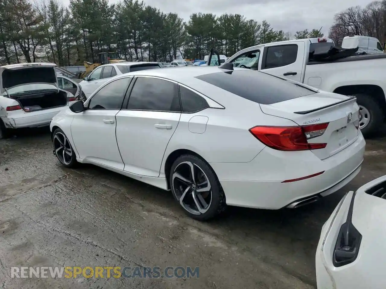 2 Photograph of a damaged car 1HGCV1F30MA052638 HONDA ACCORD 2021