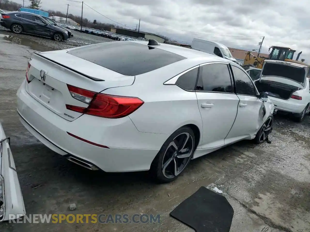 3 Photograph of a damaged car 1HGCV1F30MA052638 HONDA ACCORD 2021