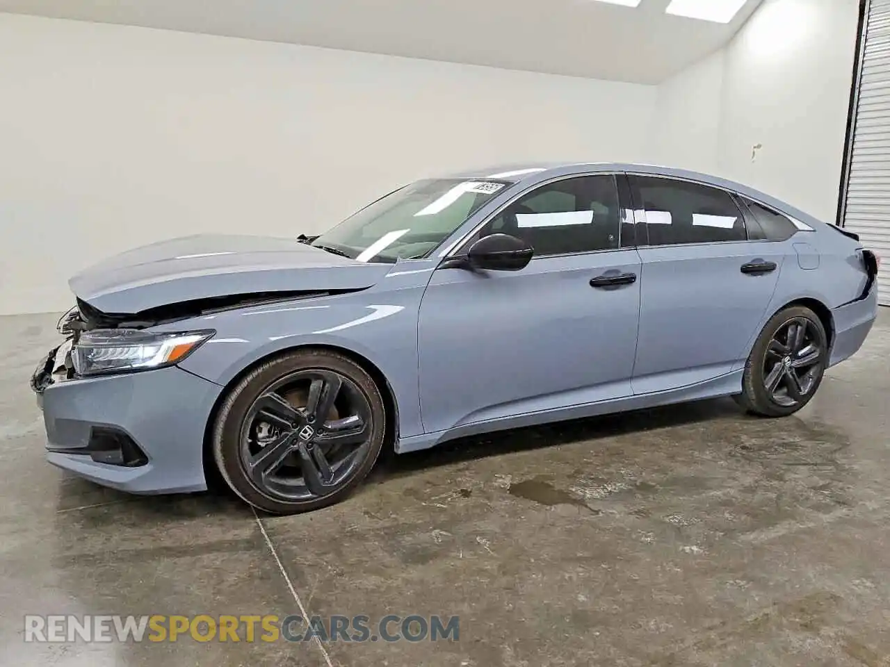 1 Photograph of a damaged car 1HGCV1F30MA058679 HONDA ACCORD 2021