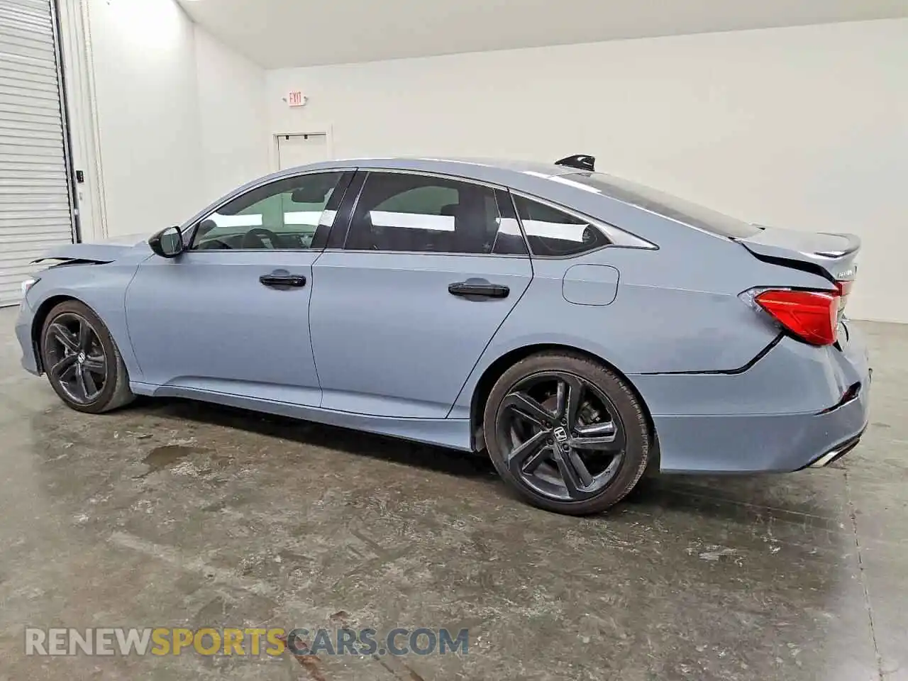 2 Photograph of a damaged car 1HGCV1F30MA058679 HONDA ACCORD 2021