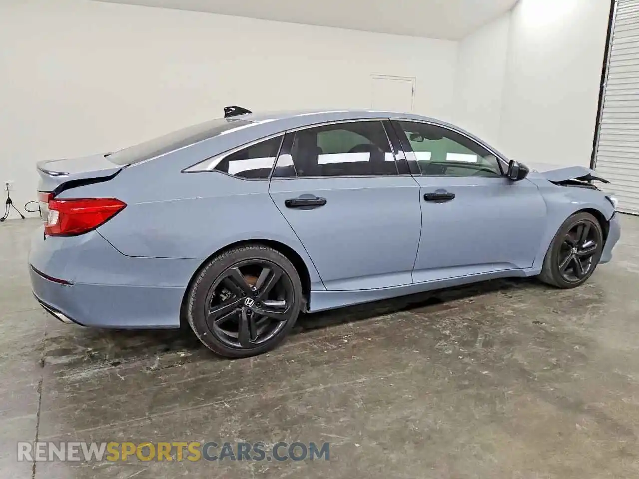 3 Photograph of a damaged car 1HGCV1F30MA058679 HONDA ACCORD 2021