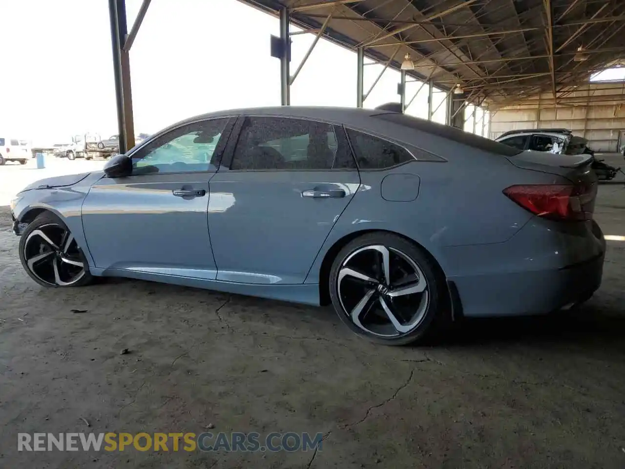 2 Photograph of a damaged car 1HGCV1F30MA058844 HONDA ACCORD 2021