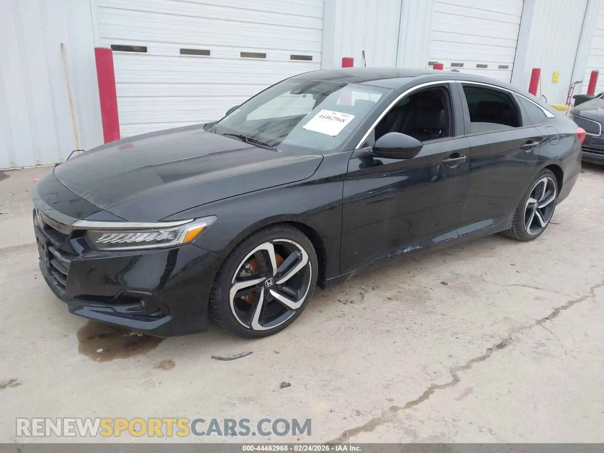 2 Photograph of a damaged car 1HGCV1F30MA070914 HONDA ACCORD 2021