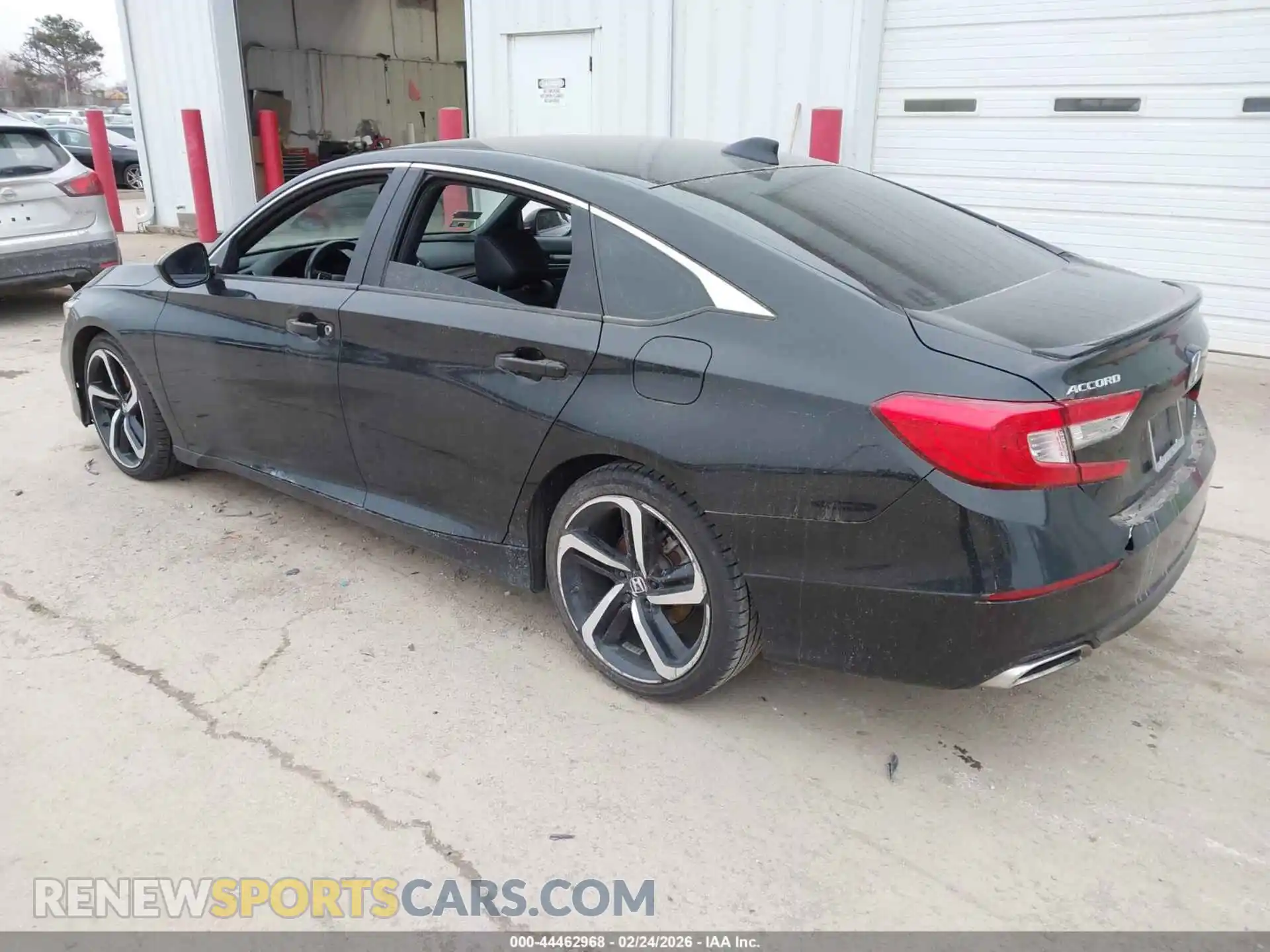 3 Photograph of a damaged car 1HGCV1F30MA070914 HONDA ACCORD 2021