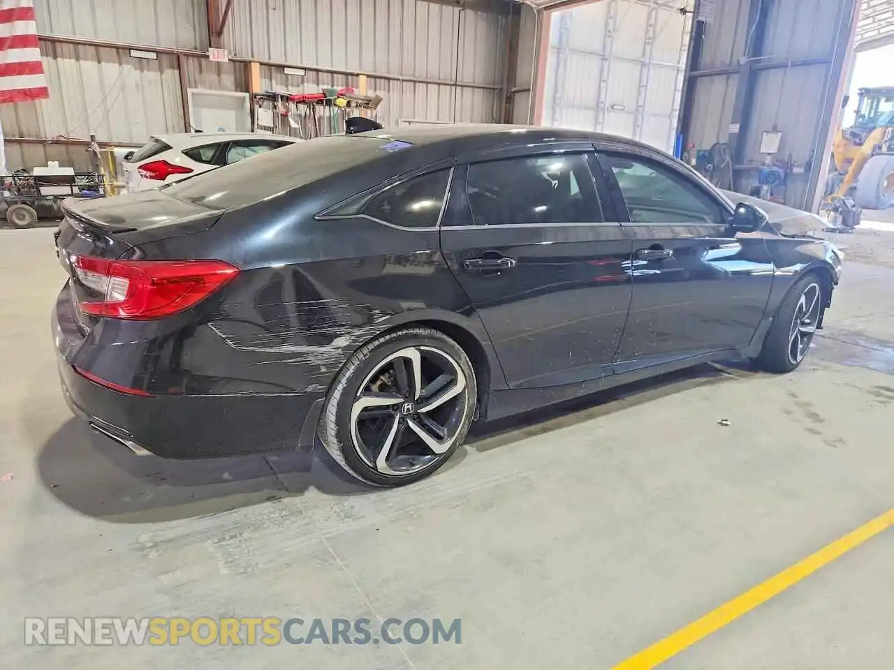 3 fotografías del automóvil dañado 1HGCV1F30MA070976 HONDA ACCORD 2021