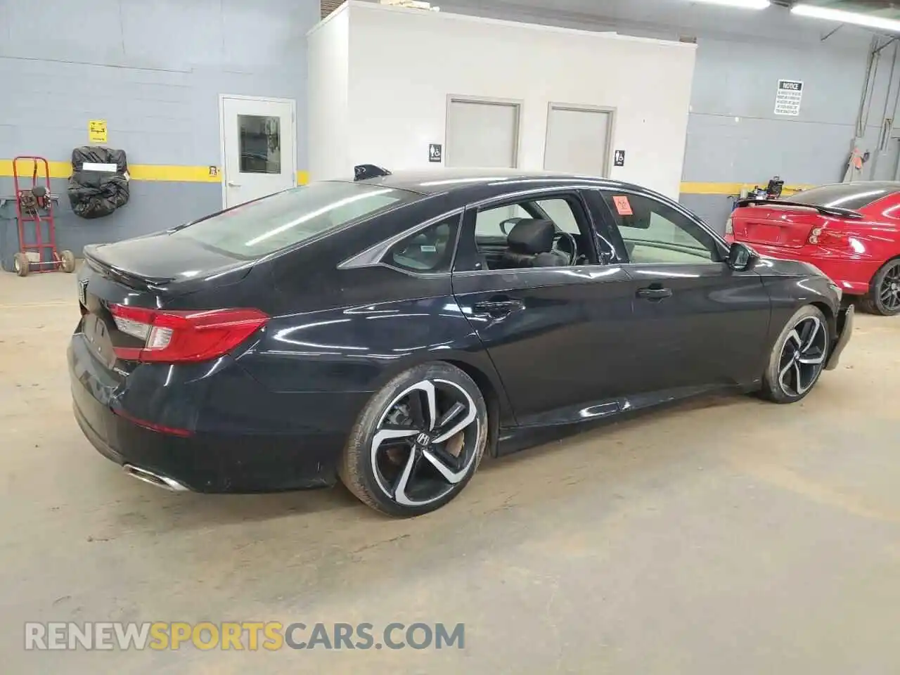 3 Фотография поврежденного автомобиля 1HGCV1F30MA076812 HONDA ACCORD 2021