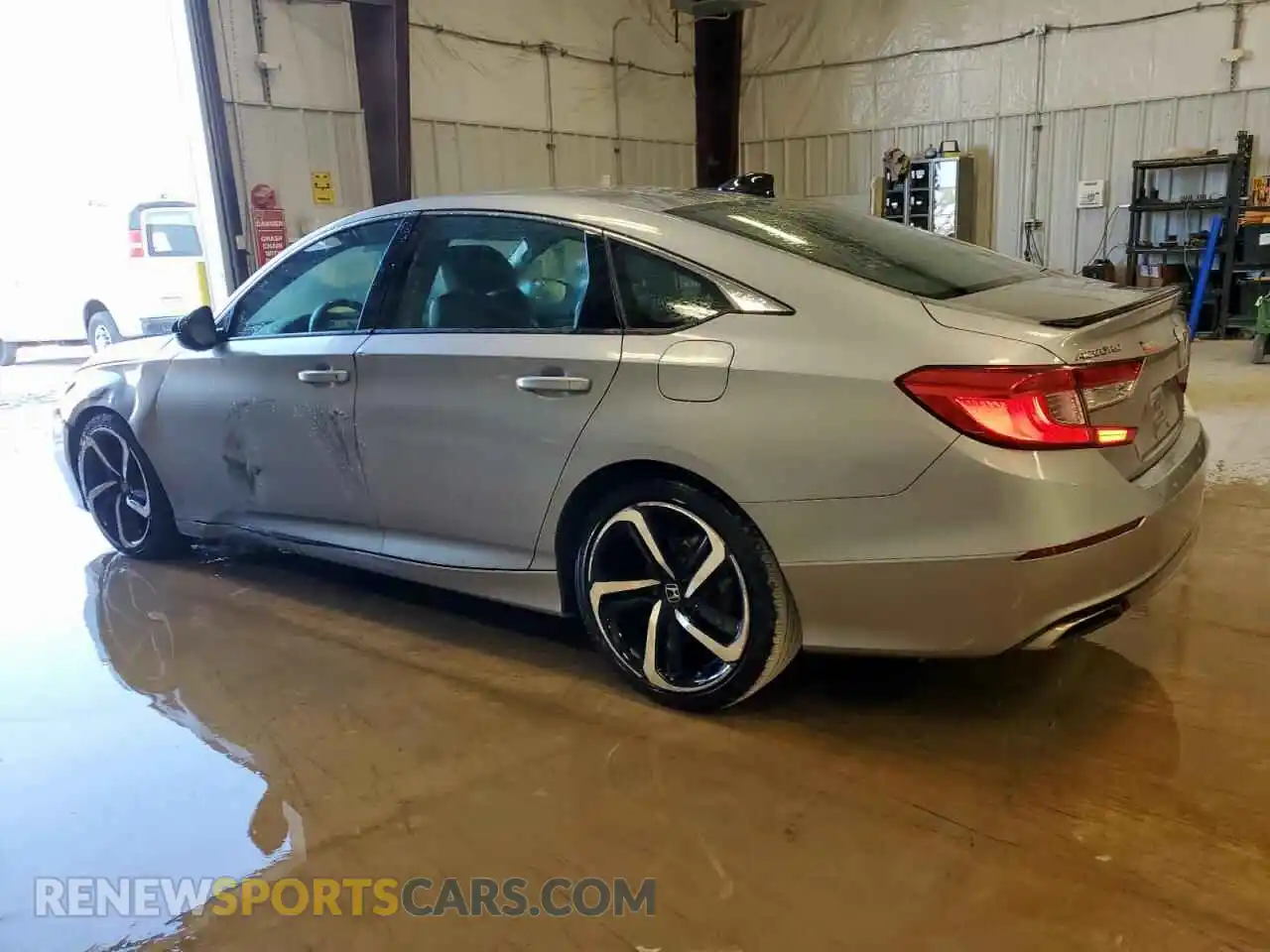 2 Photograph of a damaged car 1HGCV1F30MA086854 HONDA ACCORD 2021
