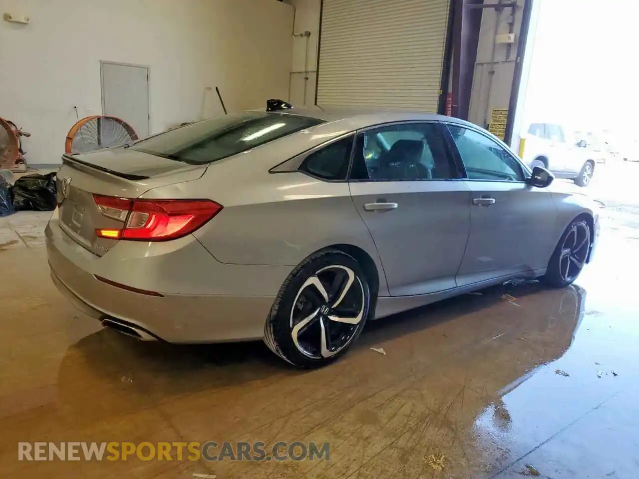 3 Photograph of a damaged car 1HGCV1F30MA086854 HONDA ACCORD 2021