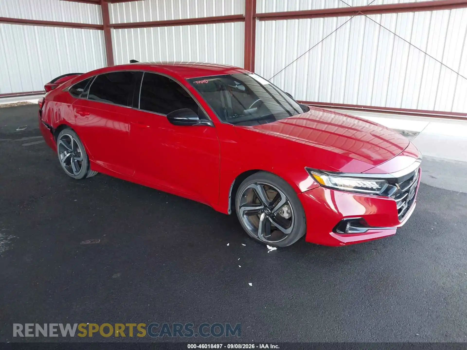 1 fotografías del automóvil dañado 1HGCV1F30MA092105 HONDA ACCORD 2021