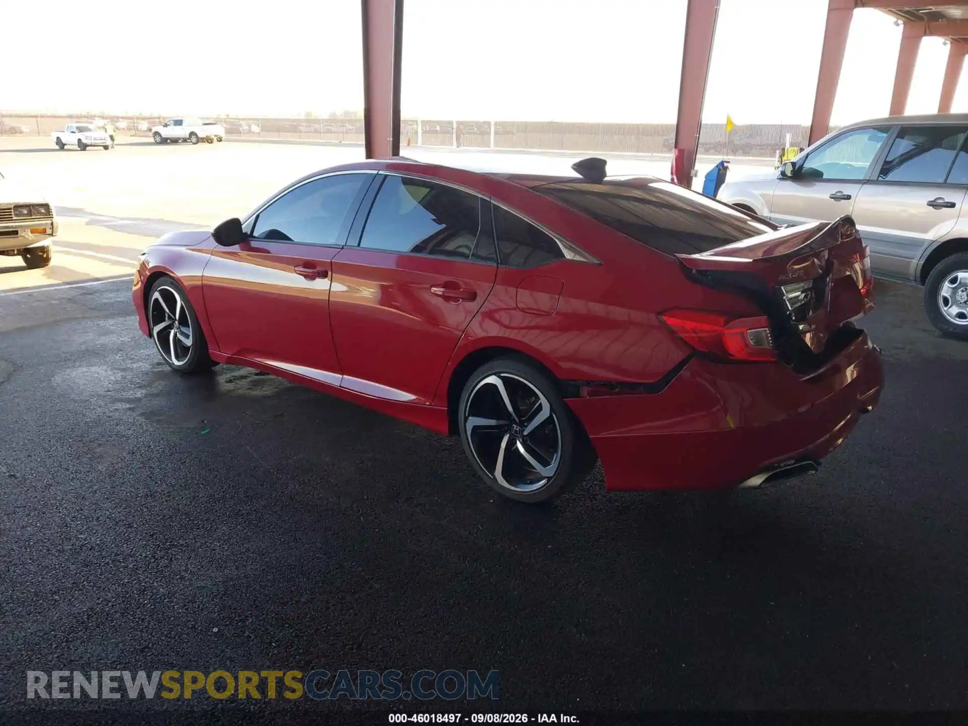 3 fotografías del automóvil dañado 1HGCV1F30MA092105 HONDA ACCORD 2021