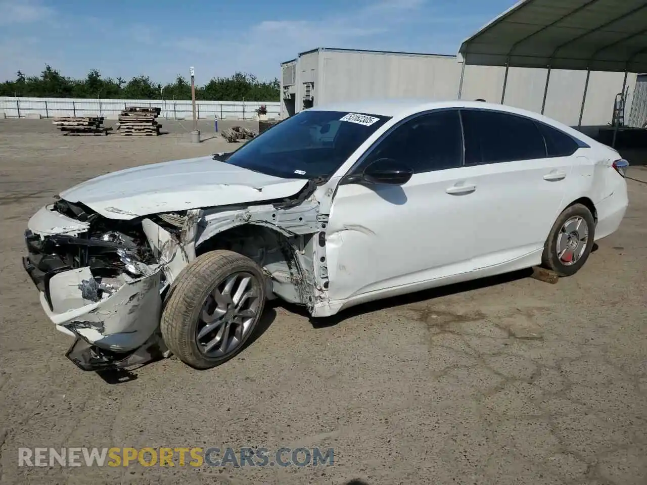 1 Photograph of a damaged car 1HGCV1F30MA094548 HONDA ACCORD 2021