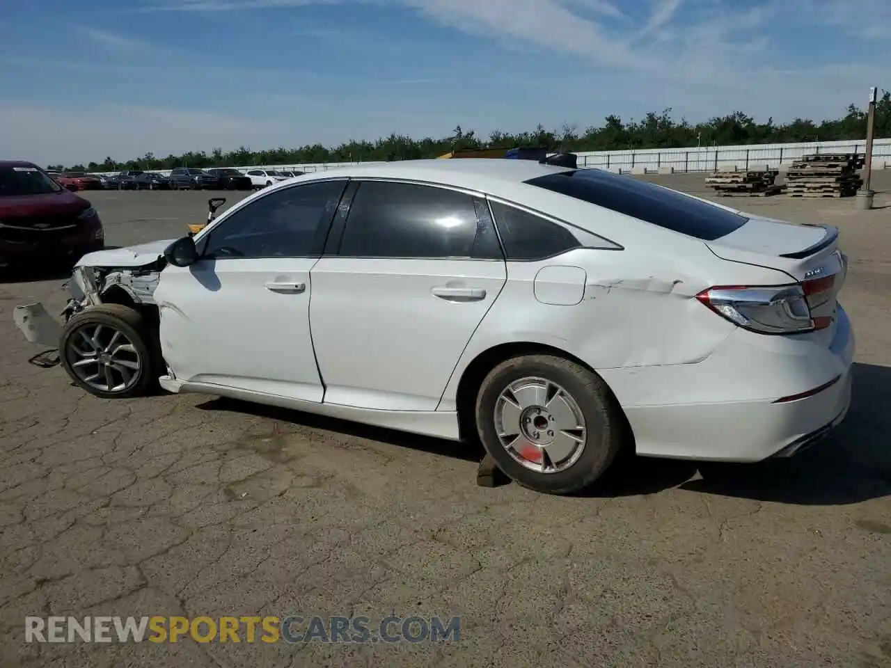 2 Photograph of a damaged car 1HGCV1F30MA094548 HONDA ACCORD 2021