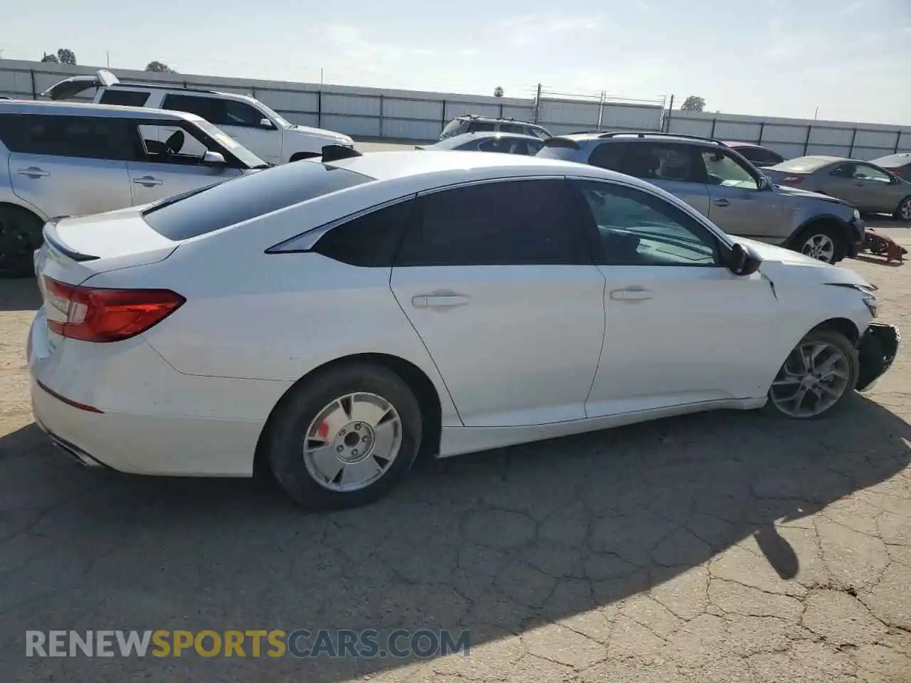 3 Photograph of a damaged car 1HGCV1F30MA094548 HONDA ACCORD 2021