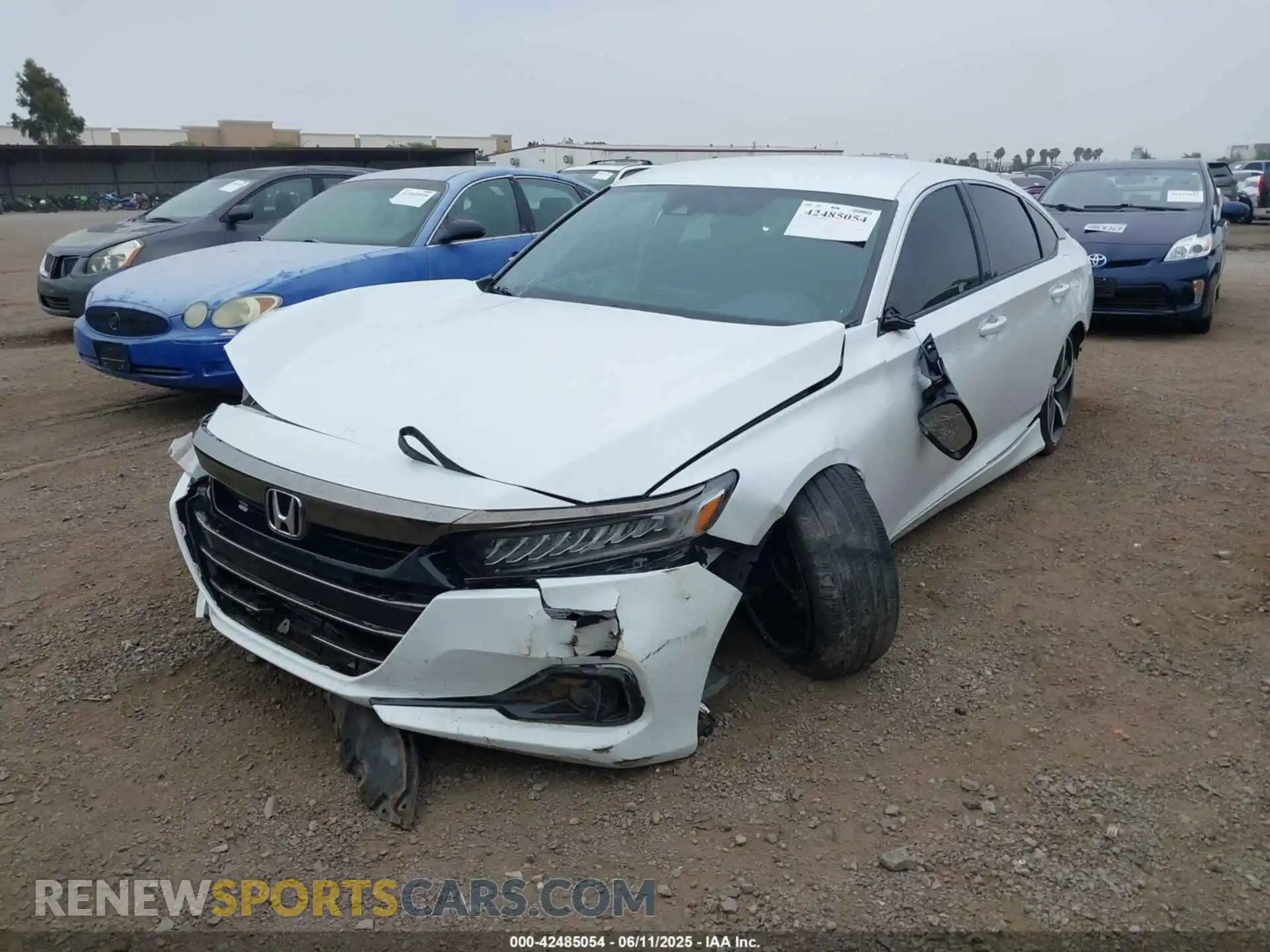 2 Photograph of a damaged car 1HGCV1F30MA094579 HONDA ACCORD 2021