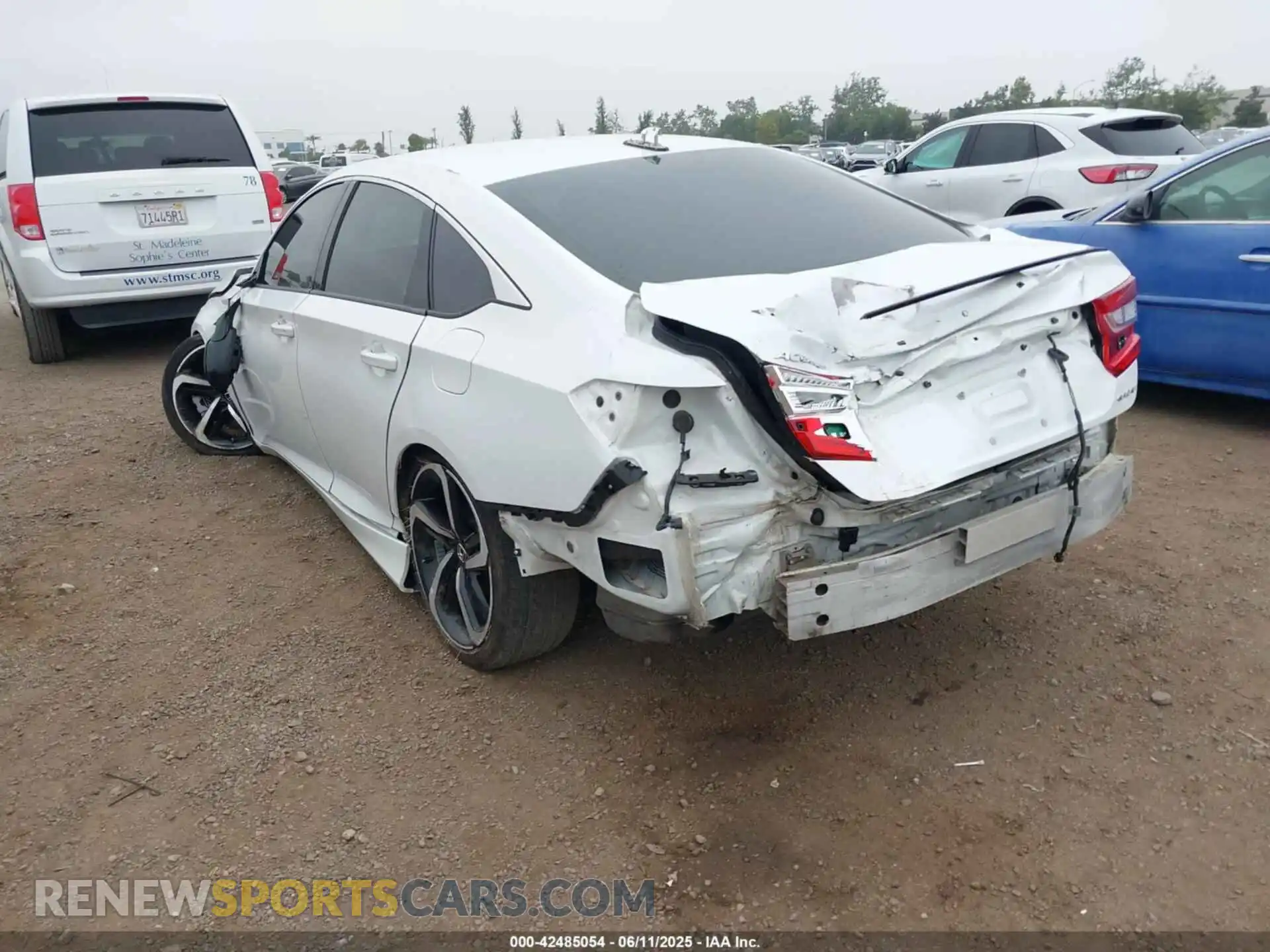 3 Photograph of a damaged car 1HGCV1F30MA094579 HONDA ACCORD 2021