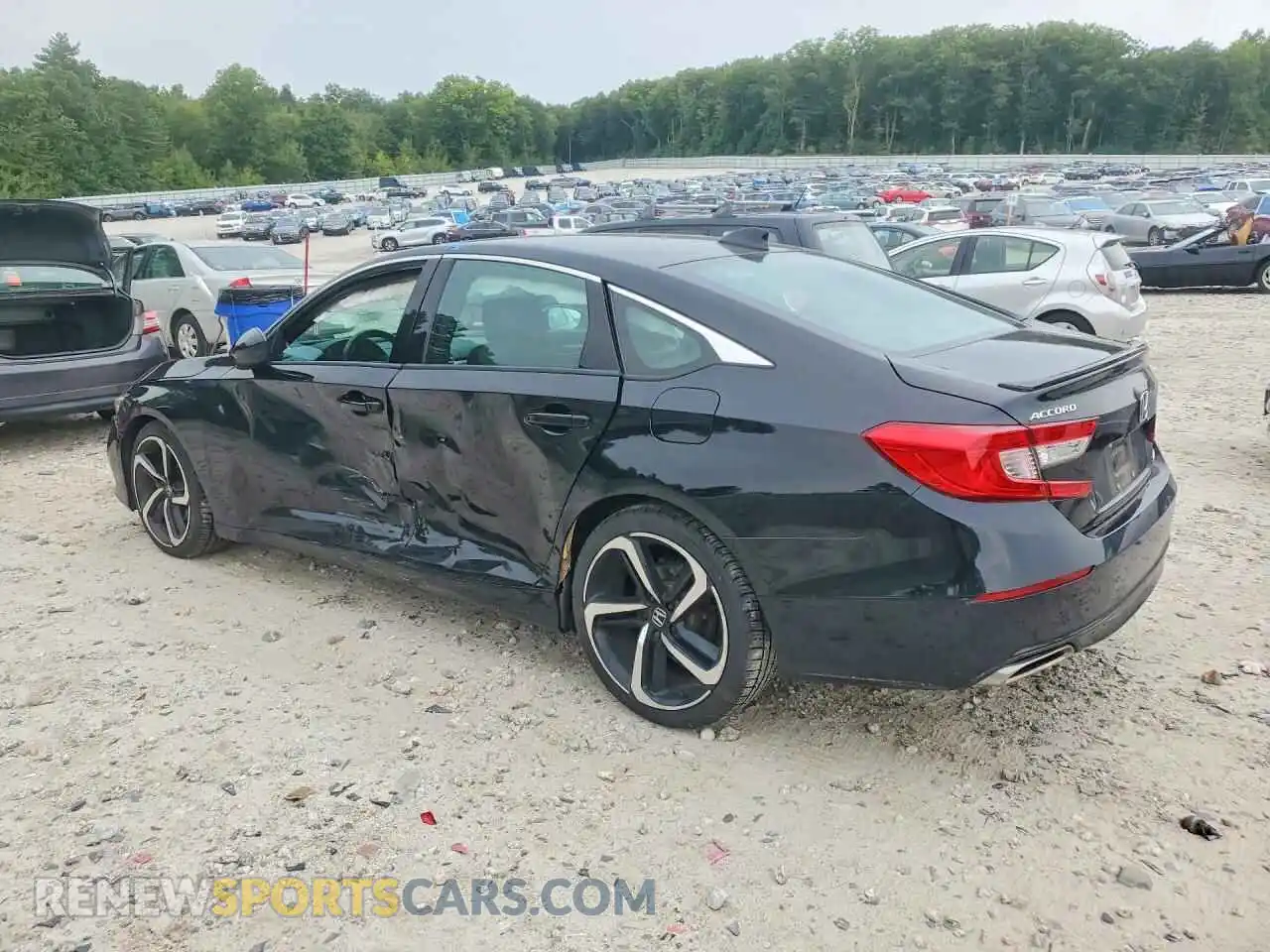 2 Photograph of a damaged car 1HGCV1F30MA109470 HONDA ACCORD 2021