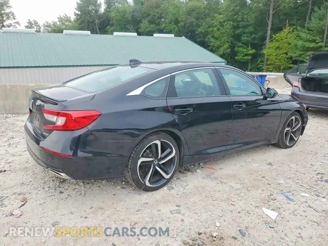 3 Photograph of a damaged car 1HGCV1F30MA109470 HONDA ACCORD 2021