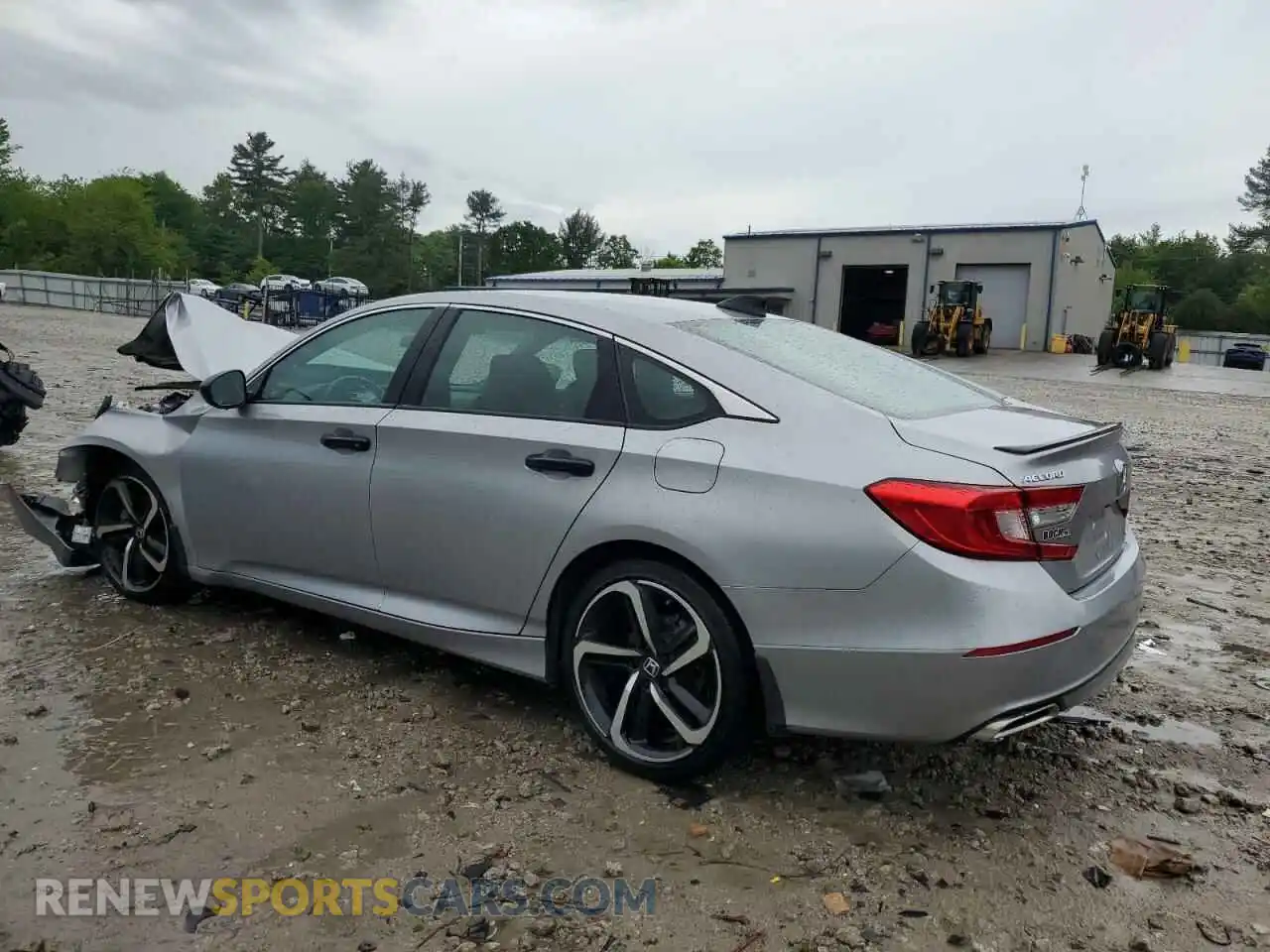 2 Photograph of a damaged car 1HGCV1F31MA005778 HONDA ACCORD 2021