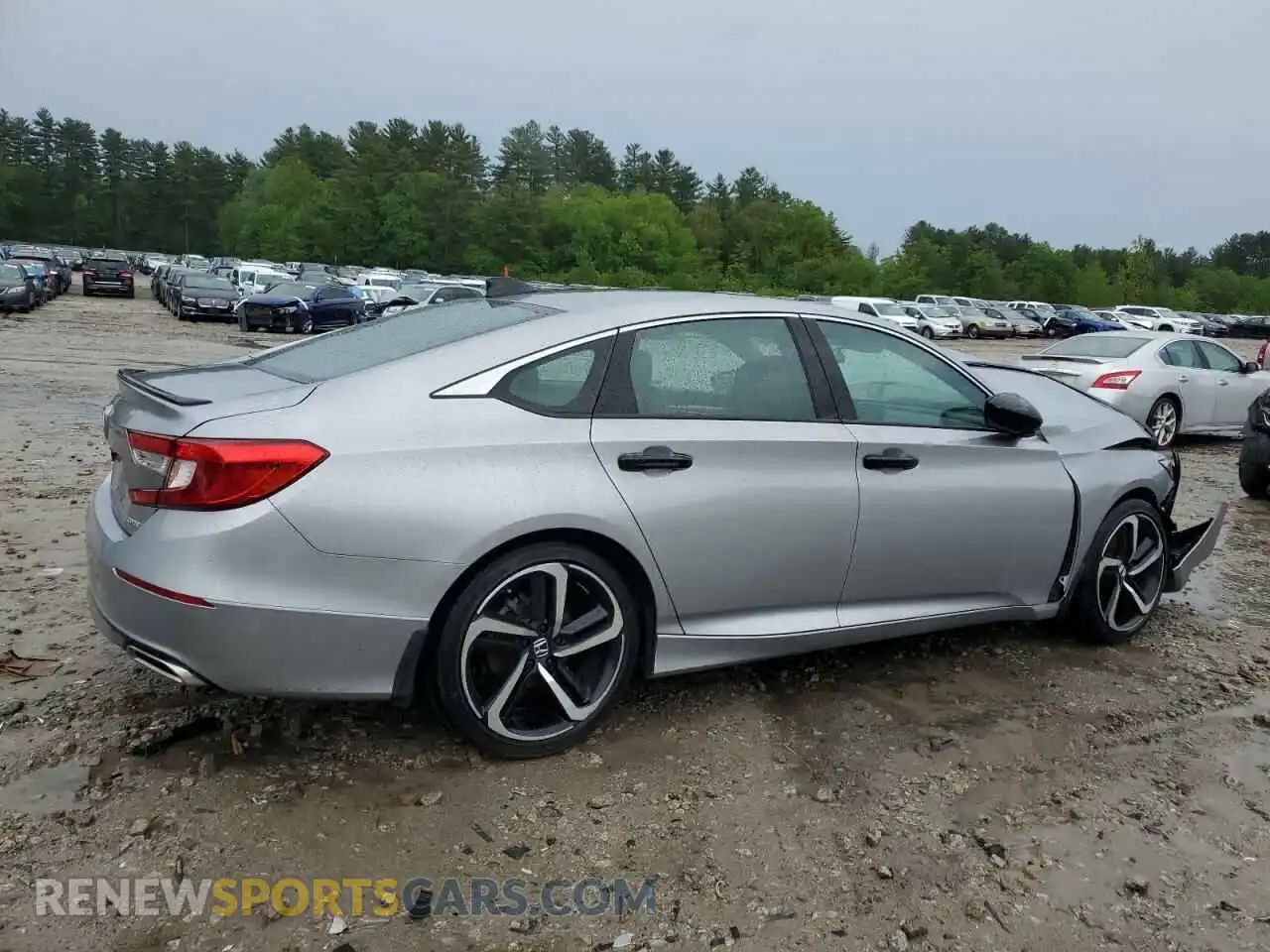 3 Photograph of a damaged car 1HGCV1F31MA005778 HONDA ACCORD 2021