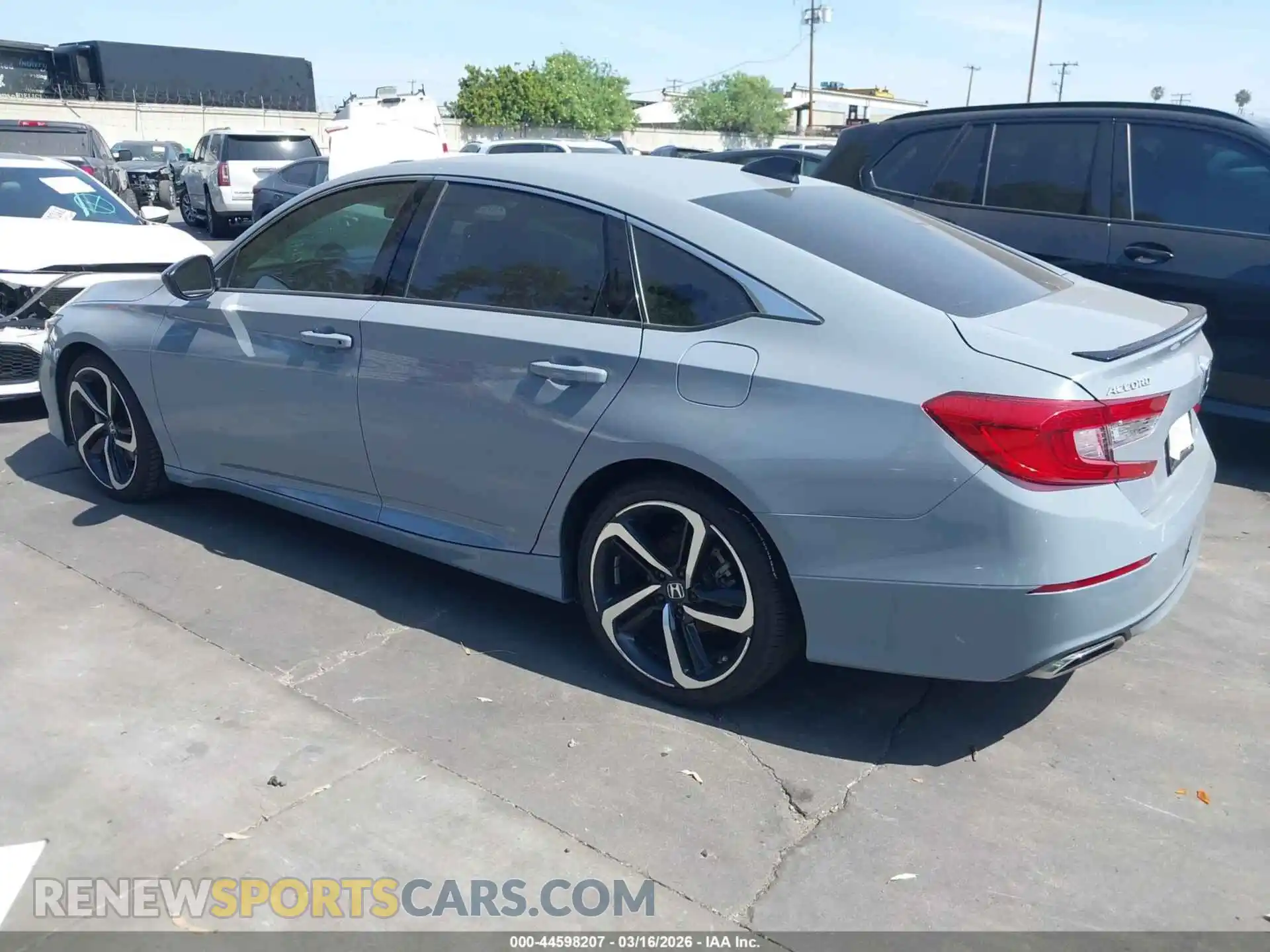 3 fotografías del automóvil dañado 1HGCV1F31MA006042 HONDA ACCORD 2021