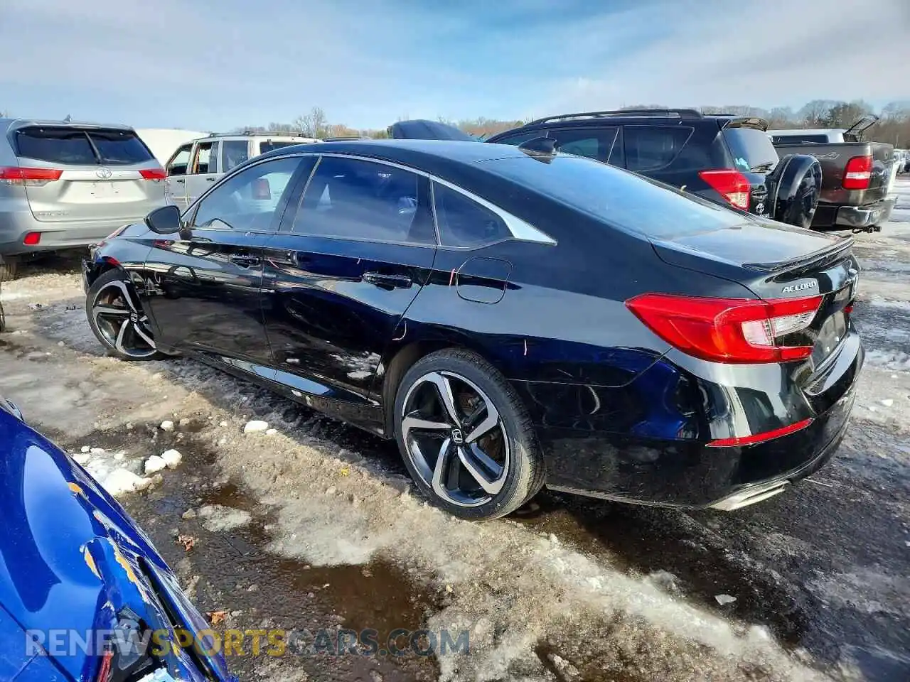2 Photograph of a damaged car 1HGCV1F31MA012035 HONDA ACCORD 2021