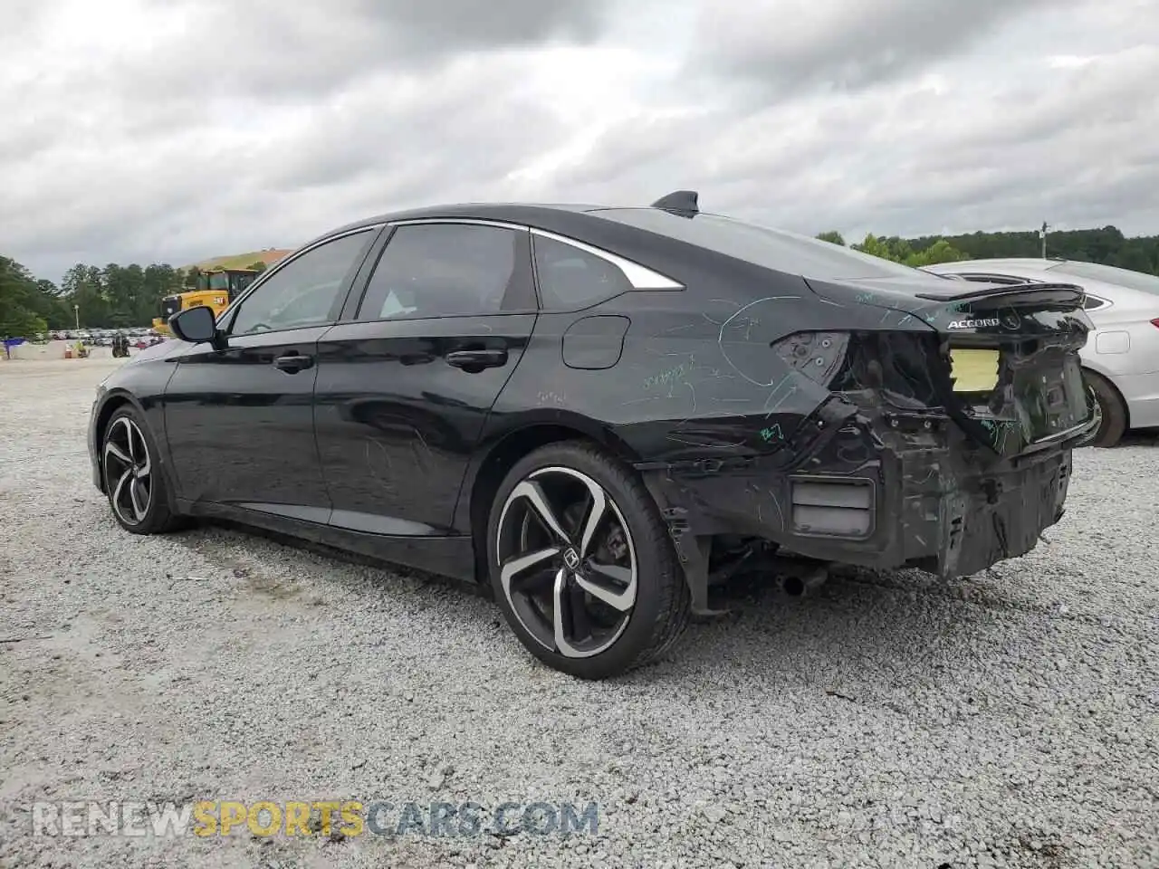 2 Photograph of a damaged car 1HGCV1F31MA017946 HONDA ACCORD 2021
