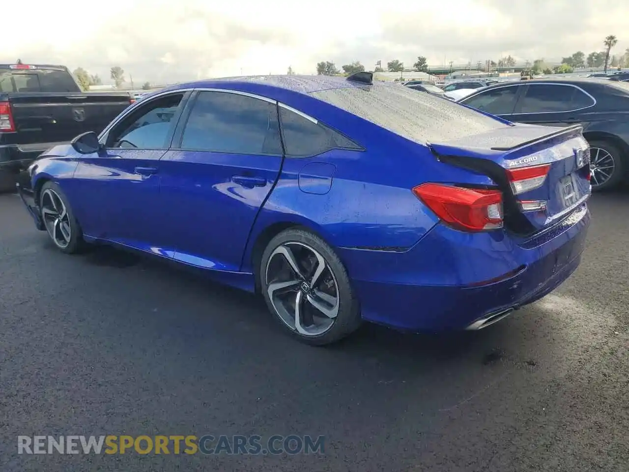 2 Photograph of a damaged car 1HGCV1F31MA024072 HONDA ACCORD 2021