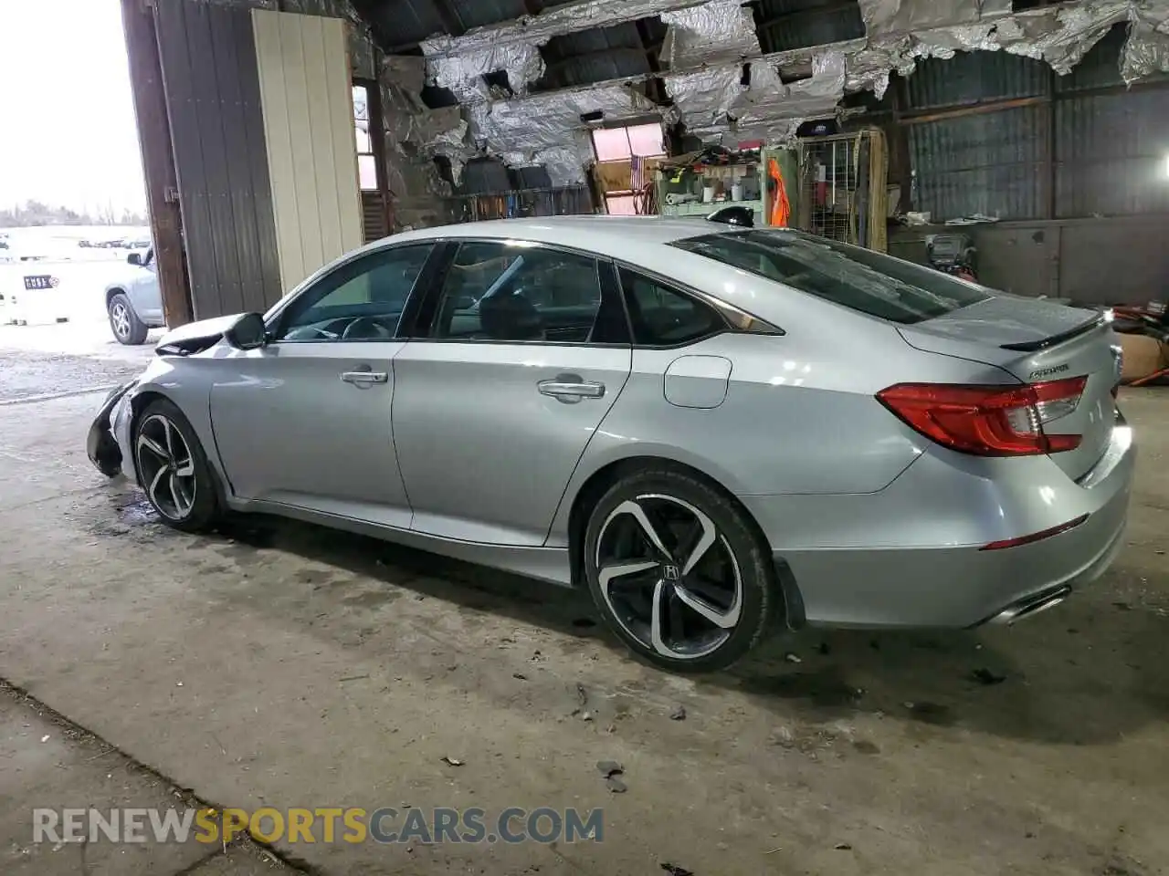2 Photograph of a damaged car 1HGCV1F31MA026128 HONDA ACCORD 2021