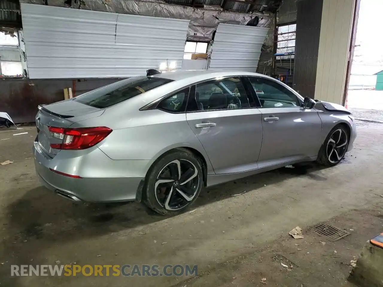 3 Photograph of a damaged car 1HGCV1F31MA026128 HONDA ACCORD 2021