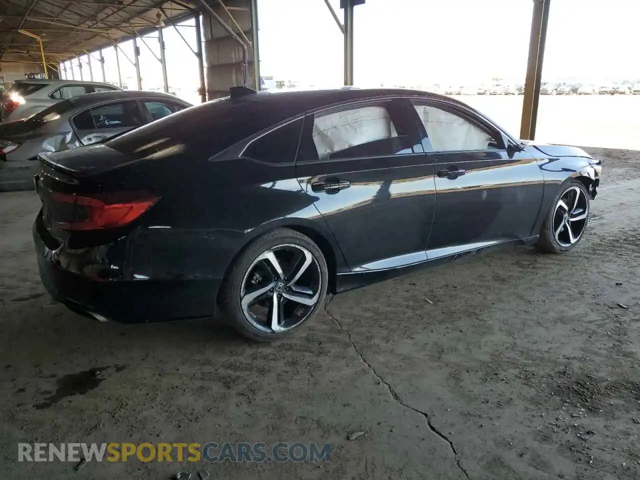 3 Photograph of a damaged car 1HGCV1F31MA050512 HONDA ACCORD 2021