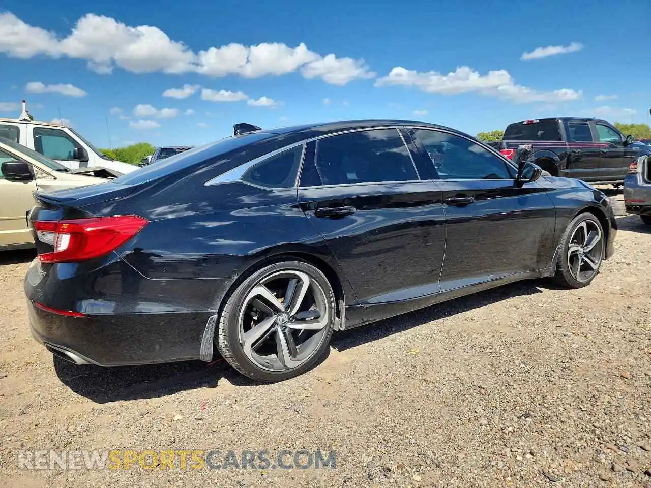 3 Photograph of a damaged car 1HGCV1F31MA073174 HONDA ACCORD 2021