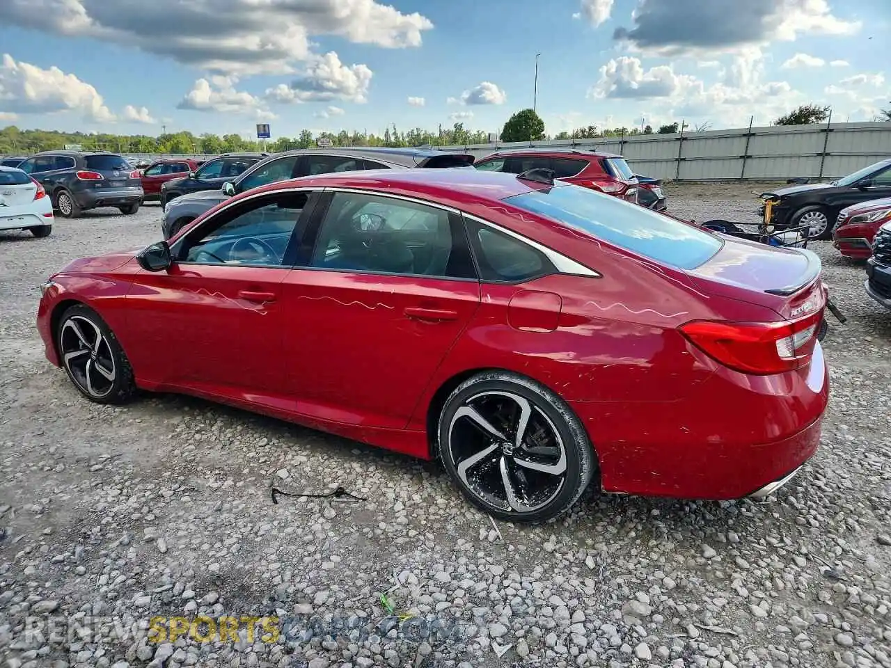 2 Фотография поврежденного автомобиля 1HGCV1F31MA074373 HONDA ACCORD 2021
