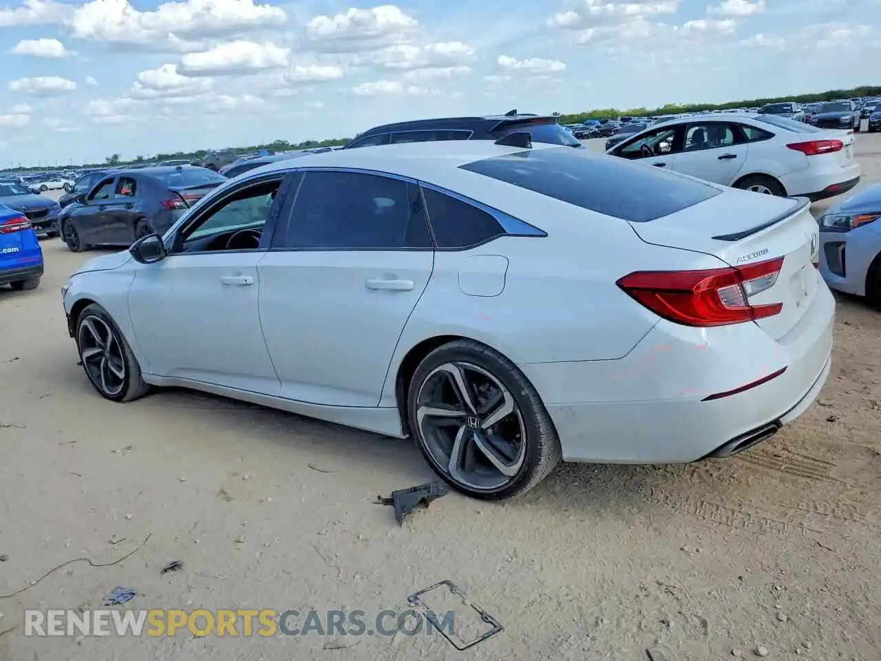 2 Photograph of a damaged car 1HGCV1F31MA077502 HONDA ACCORD 2021