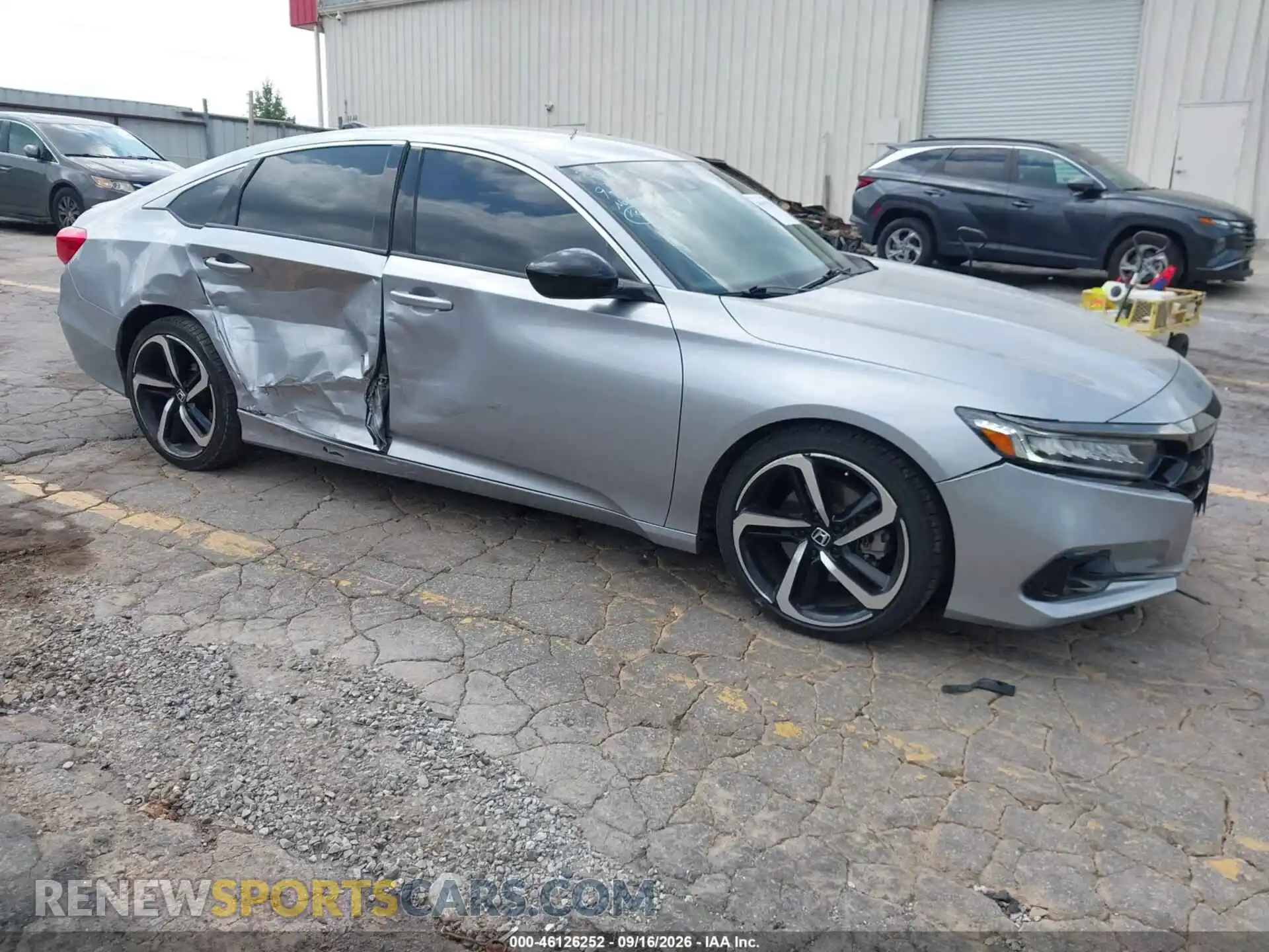 1 Фотография поврежденного автомобиля 1HGCV1F31MA078424 HONDA ACCORD 2021