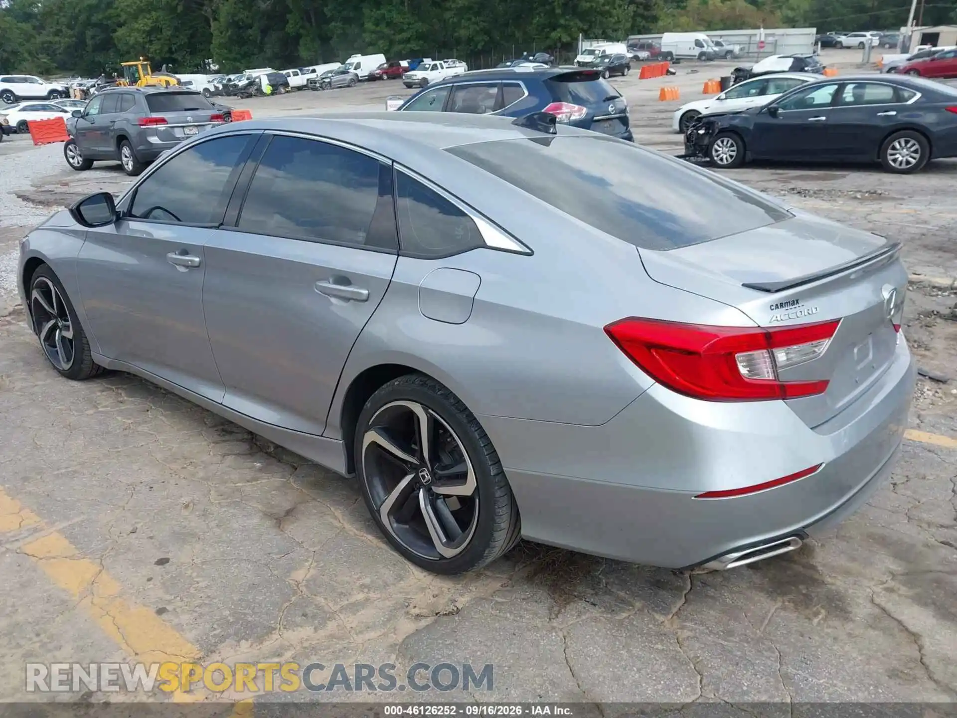 3 Фотография поврежденного автомобиля 1HGCV1F31MA078424 HONDA ACCORD 2021