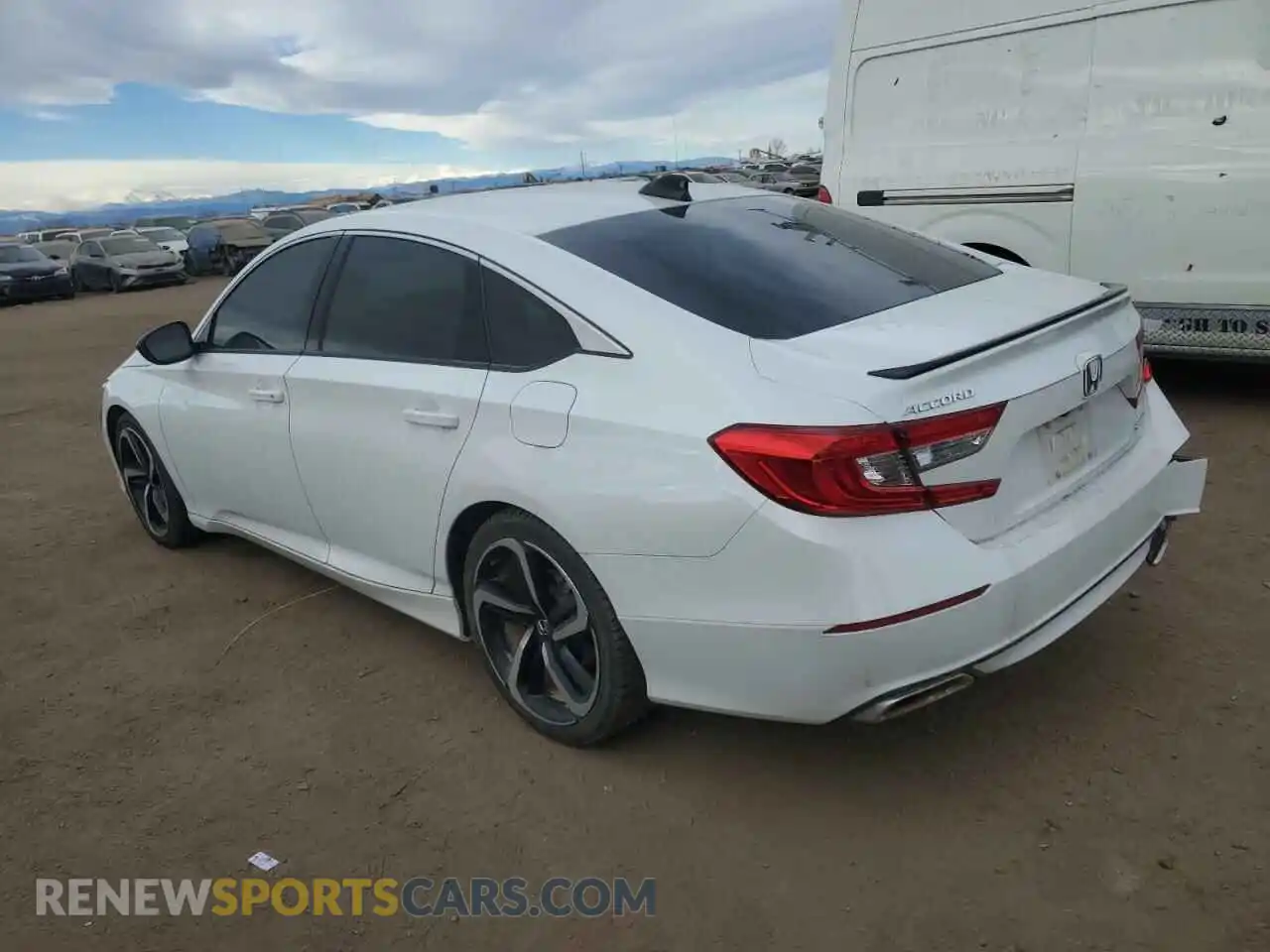 2 Фотография поврежденного автомобиля 1HGCV1F31MA083705 HONDA ACCORD 2021
