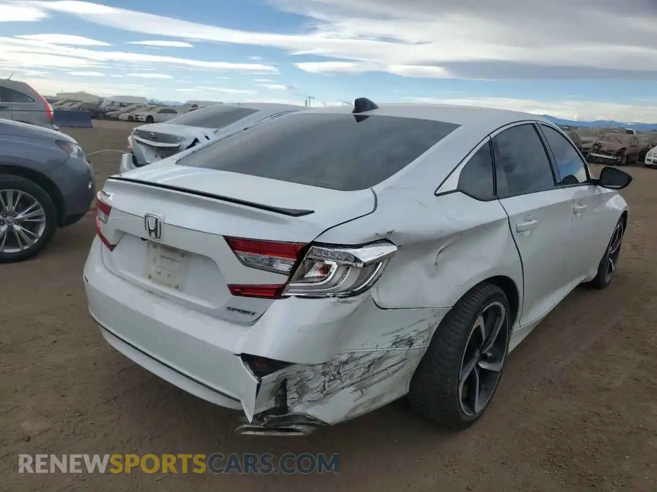 3 Фотография поврежденного автомобиля 1HGCV1F31MA083705 HONDA ACCORD 2021