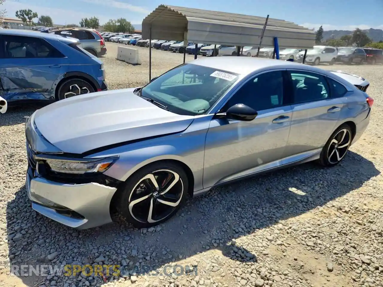 1 fotografías del automóvil dañado 1HGCV1F31MA087270 HONDA ACCORD 2021