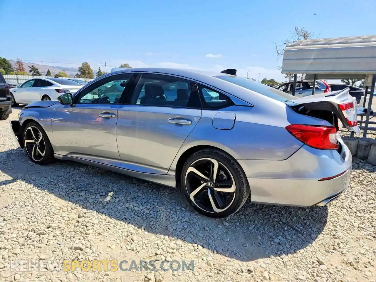 2 fotografías del automóvil dañado 1HGCV1F31MA087270 HONDA ACCORD 2021