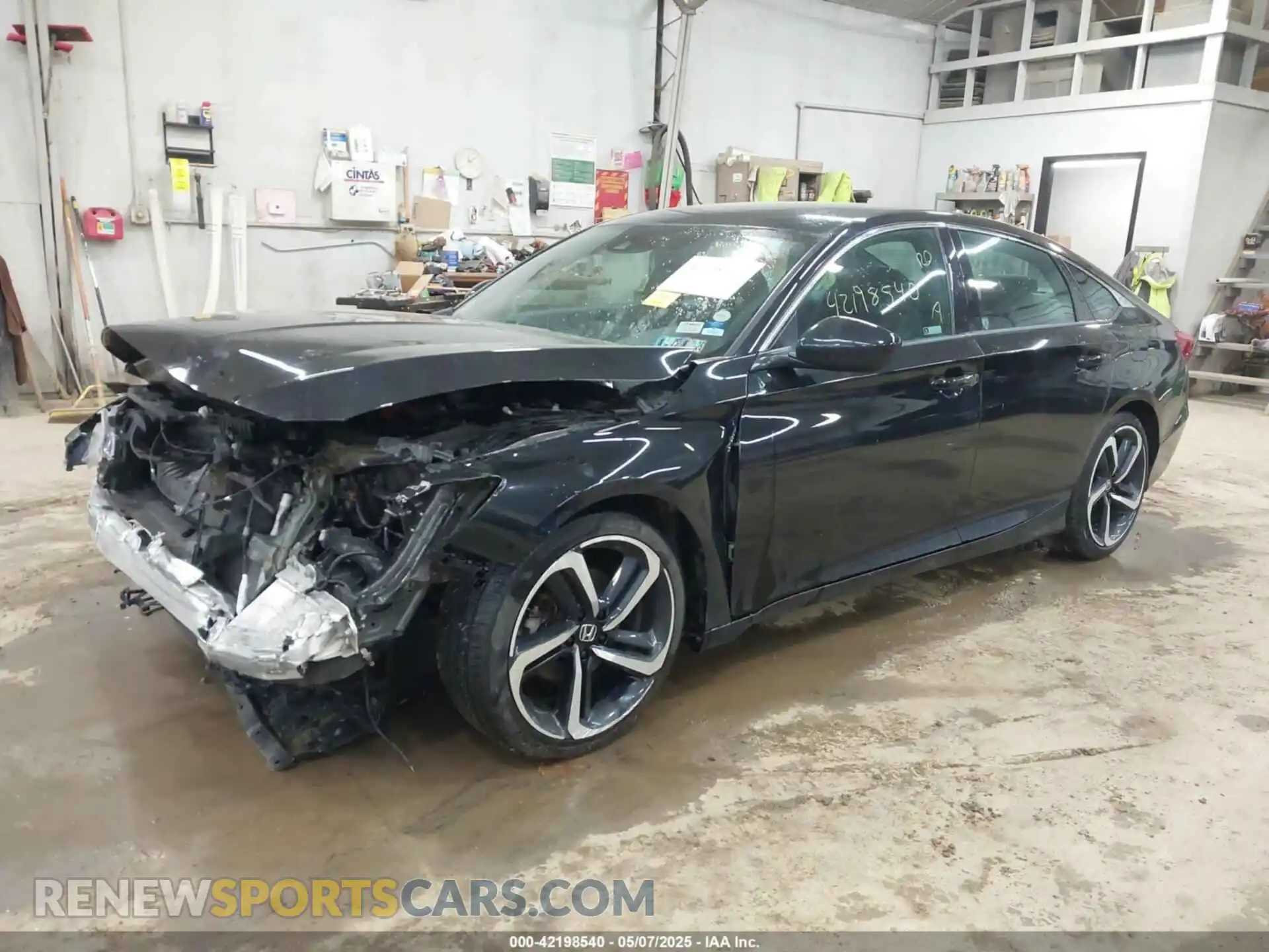 2 Photograph of a damaged car 1HGCV1F31MA102978 HONDA ACCORD 2021