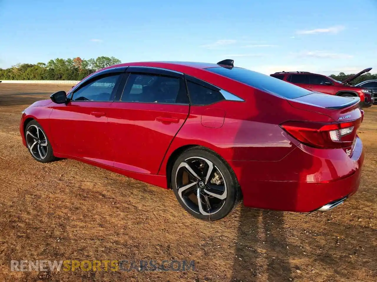 2 Photograph of a damaged car 1HGCV1F31MA104231 HONDA ACCORD 2021