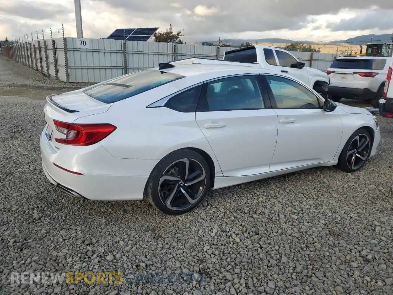 3 Photograph of a damaged car 1HGCV1F31MA108733 HONDA ACCORD 2021