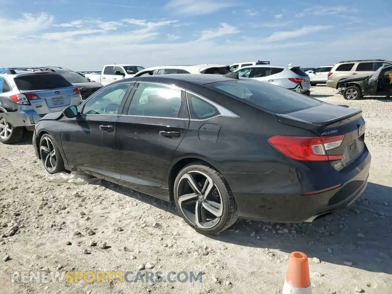 2 Photograph of a damaged car 1HGCV1F31MA110207 HONDA ACCORD 2021